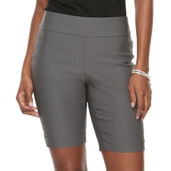 Apt. 9 | Shorts | Womens Apt 9 Brynn Midrise Pullon Bermuda Shorts ...